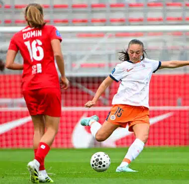 F&eacute;minines, Cyrielle Blanc