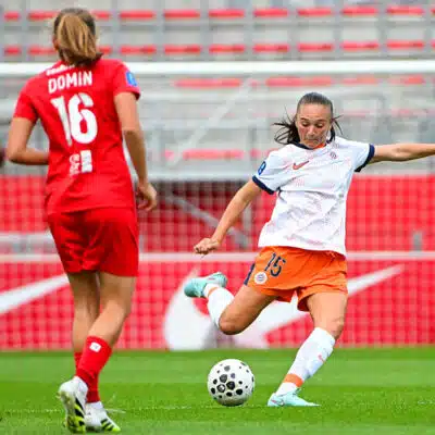 F&eacute;minines, Cyrielle Blanc