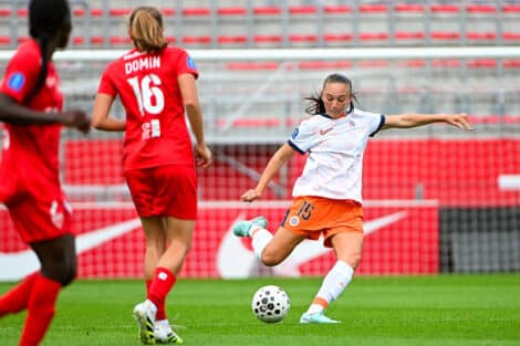 F&eacute;minines, Cyrielle Blanc