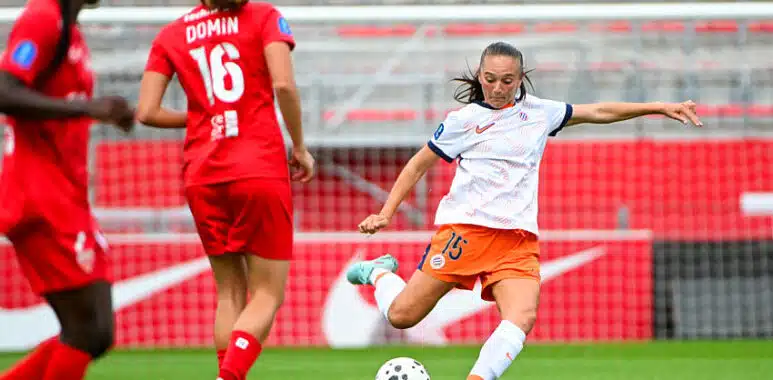 F&eacute;minines, Cyrielle Blanc