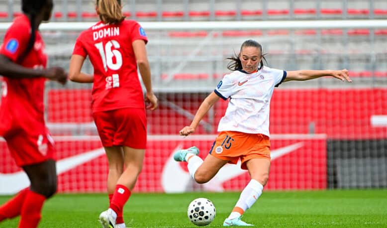 F&eacute;minines, Cyrielle Blanc