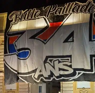 il y à 24h, la Butte Paillade lançait déjà son anniversaire en centre-ville