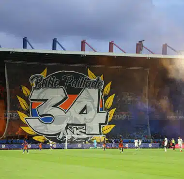 Face à Clermont, une affluence qui prend place sur le podium