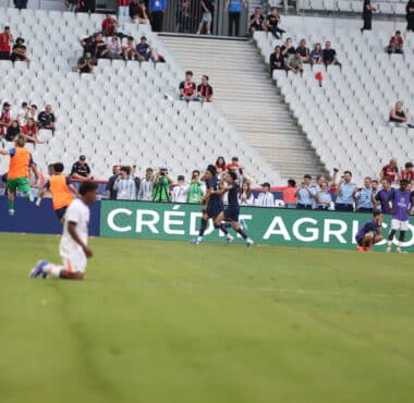 Les jeunes pailladins perdent cruellement en finale de Coupe Gambardella.