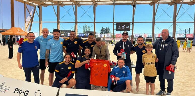 MHSC Beach Soccer | AllezPaillade.com MHSC Beach Soccer
