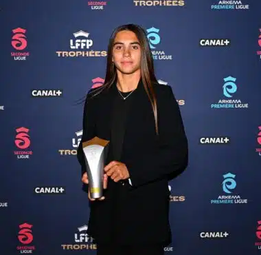 Trophées LFFP : Justine Rouquet élue révélation de la saion