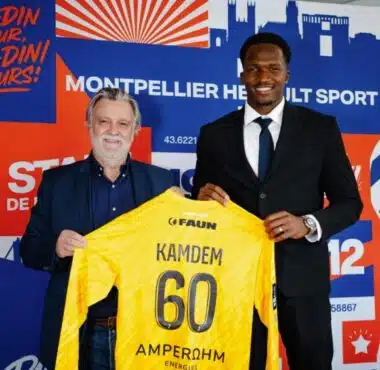 Kevin Kamdem signe professionnel