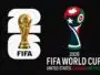 Left: oversized white '2026' with a gold FIFA World Cup trophy inside; right: 2026 FIFA World Cup branding with a colorful trophy ball and the text '2026 FIFA World Cup United States Canada Mexico'.