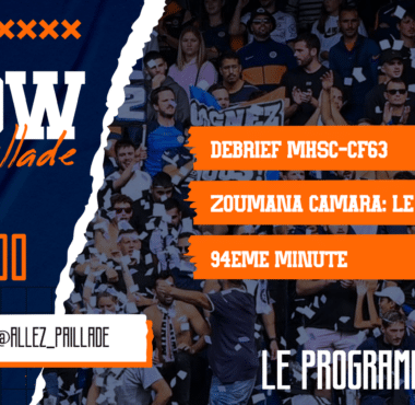 APSHOW #37, le replay est dispo sur toutes les plateformes. Match contre Clermont et bilan de Zoumana Camara.