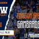 Promotional poster for a show: bold 'SHOW', orange accents, crowd photo, date 22 MAI 19H00, YouTube @ALLEZ_PAILLADE.