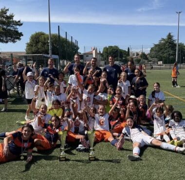 Les U12/U13 du MHSC Féminines remportent la Girl’s Cup U15F 2026