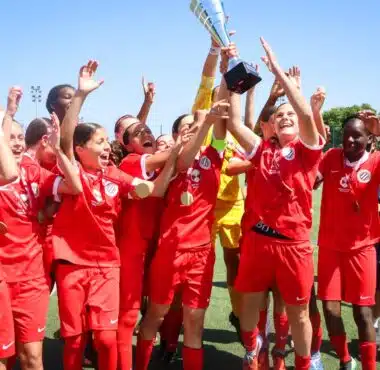Les U15F du MHSC conservent leur couronne en Challenge U15 Elite Féminin