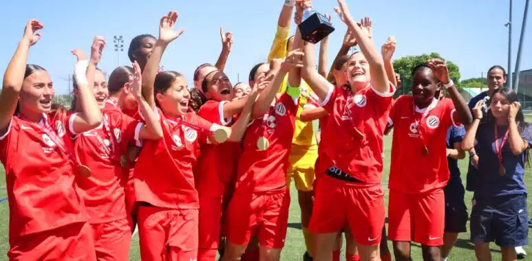 U15F | AllezPaillade.com U15F