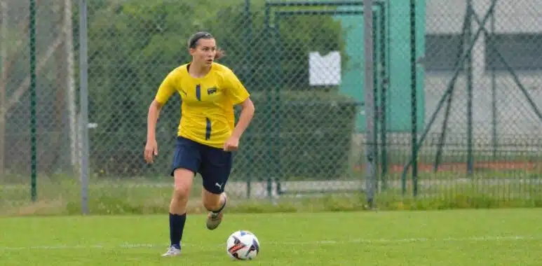 Féminines, Emma Painault | AllezPaillade.com Emma Painault