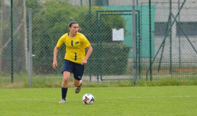 Féminines, Emma Painault | AllezPaillade.com Emma Painault