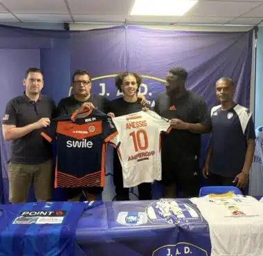 Nassim Amessis rejoint les U19N du MHSC
