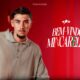 Portrait of Lucas Mincarelli Davin against a red background with a bold 'Bem-Vindo Mincarelli' welcome graphic on the right.