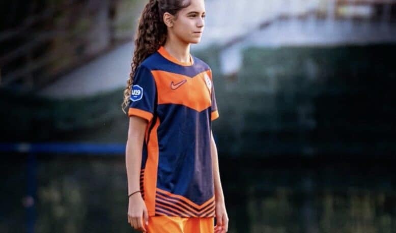 F&eacute;minines, Chaima Maatoug