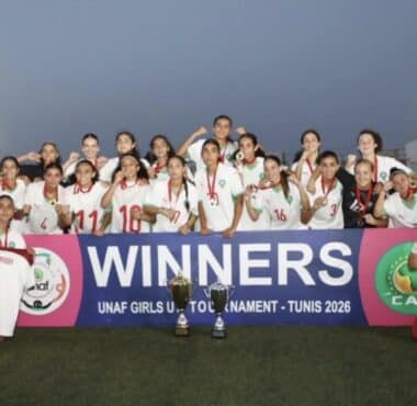 Chaïma Maatoug et Zeïneb Benyebka remportent le tournoi UNAF U17F avec le Maroc