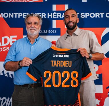 Florian Tardieu vu par son ancien club : « Une bonne recrue pour le MHSC »