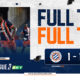 Soccer match banner showing 1-1 full-time score between two teams in Ligue 2 BKT, with action photo on left and full-time graphic on right.
