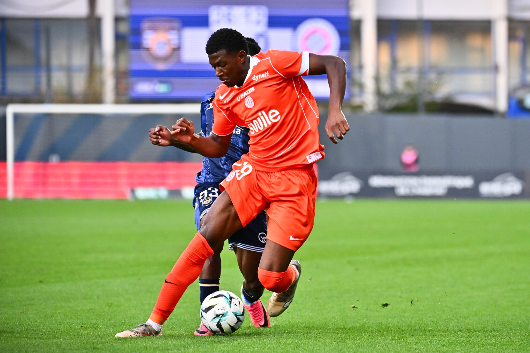 Mukiele USL Dunkerque v Montpellier HSC - Ligue 2 BKT 20262027 | AllezPaillade.com